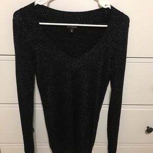 Metallic Express Sweater
